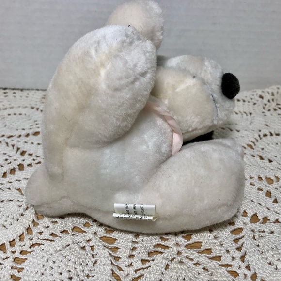 Vintage Peanuts Snoopy’s Sister Belle Puppy Dog Stuffed Animal Plush 6” Soft Toy - Picture 6 of 10